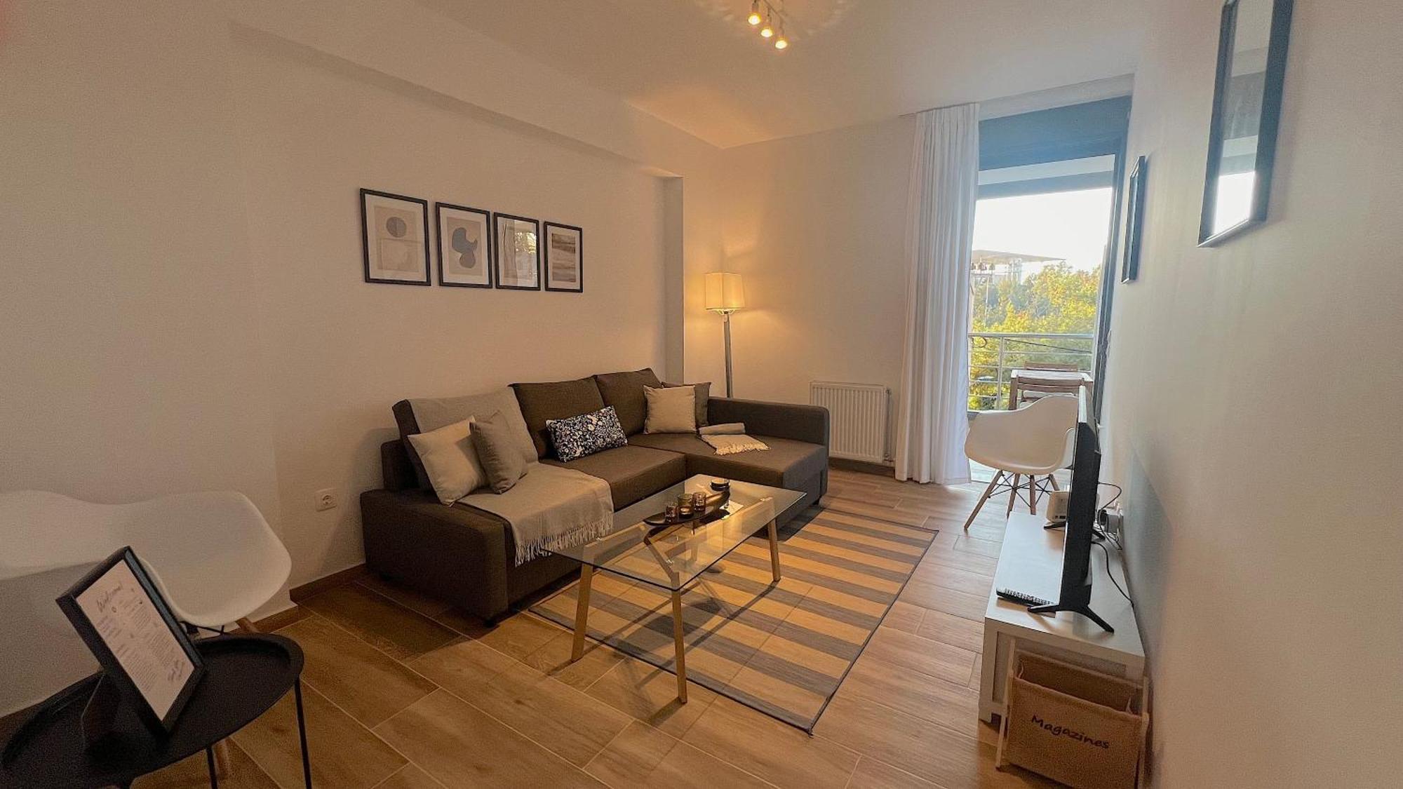 Pentelis Cozy Apt In Paleo Faliro 雅典 外观 照片
