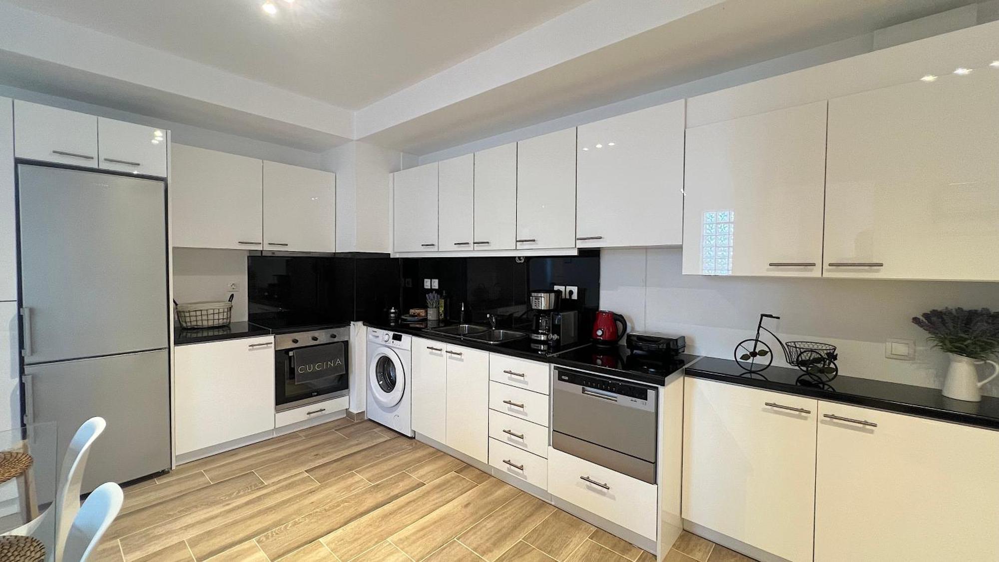 Pentelis Cozy Apt In Paleo Faliro 雅典 外观 照片