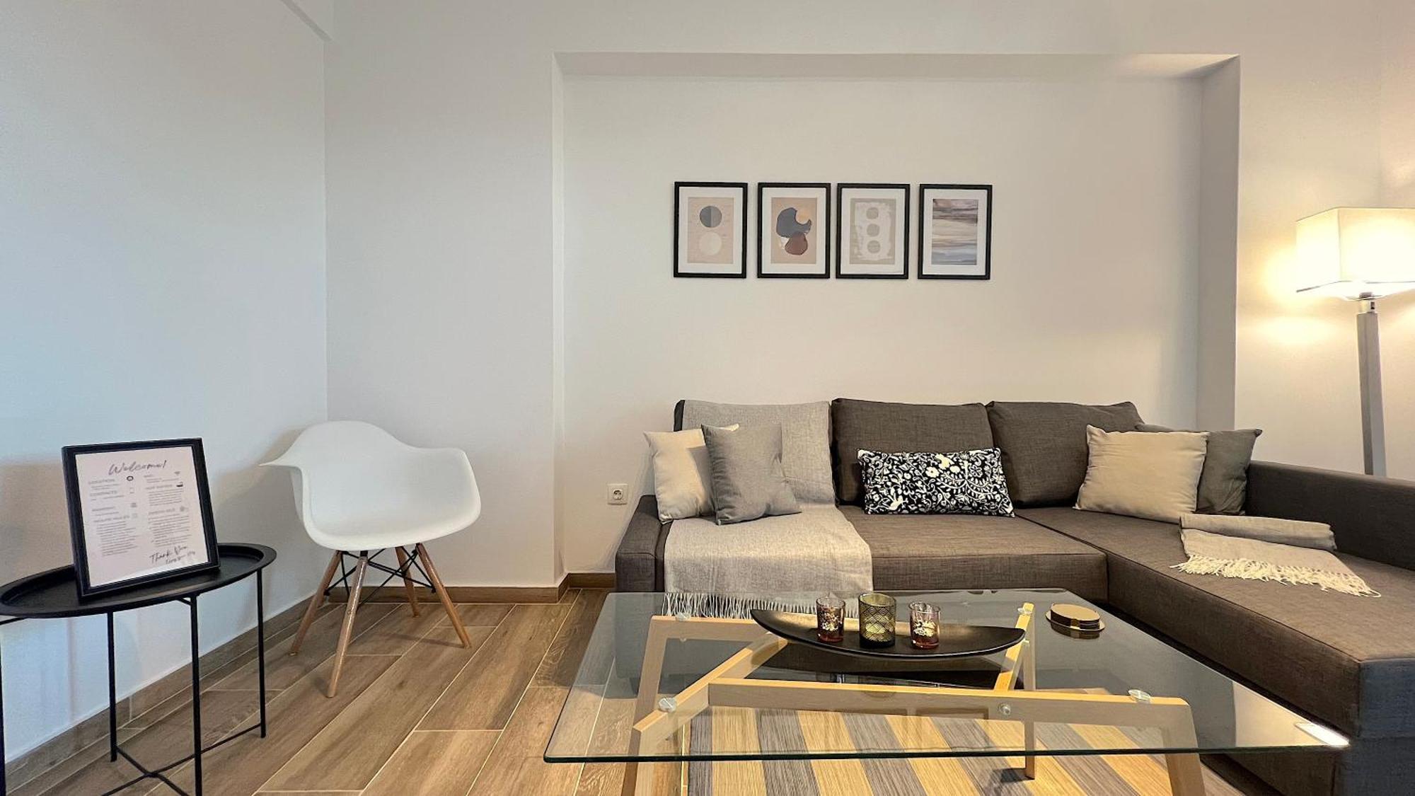 Pentelis Cozy Apt In Paleo Faliro 雅典 外观 照片