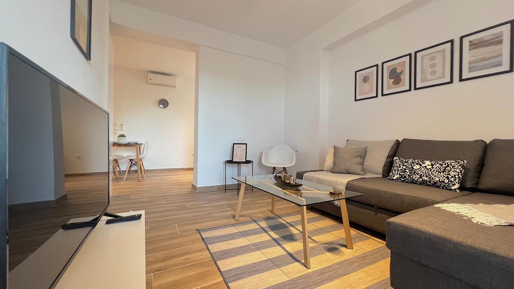 Pentelis Cozy Apt In Paleo Faliro 雅典 外观 照片